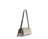 BOLSA TIRACOLO MÉDIA EVERDAY PRATEADA C 50002 0138 0004 ANACAPRI